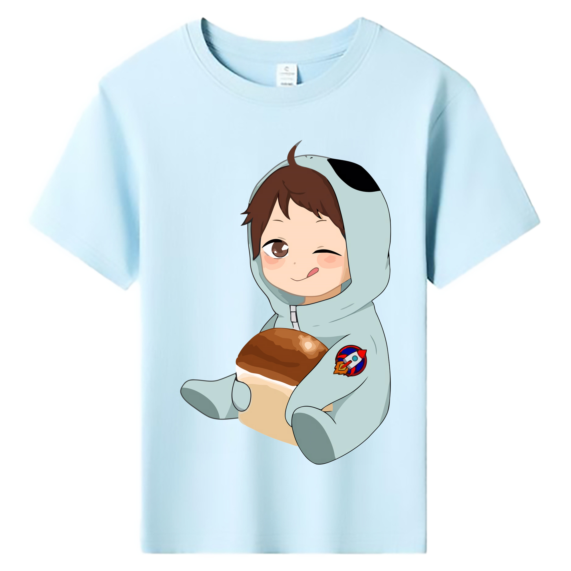 （画像用） ハイキュー!! Haikyu!! 綿100％キッズTシャツ（フロントプリント）